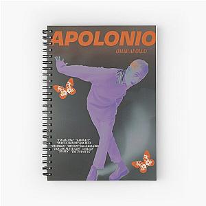 Omar Apollo Apolonio Spiral Notebook