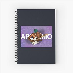 Omar Apollo         Spiral Notebook