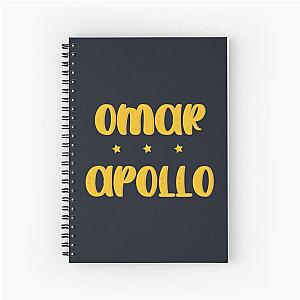 Omar Apollo YELLOW   Spiral Notebook