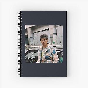 Omar Apollo Street Pic   Spiral Notebook