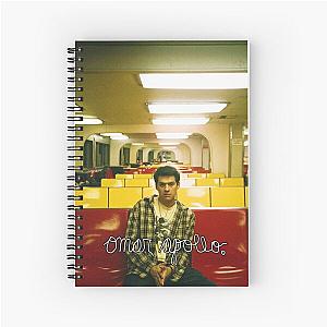 limba The Omar Apollo Want Tour 2019 Spiral Notebook