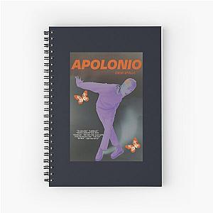 Omar Apollo Apolonio     Spiral Notebook