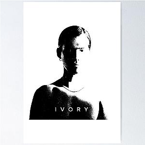 Omar Apollo Tour Merch Ivory Poster