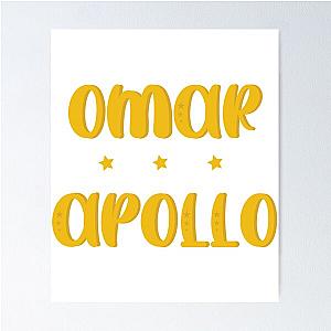 Omar Apollo YELLOW   Poster