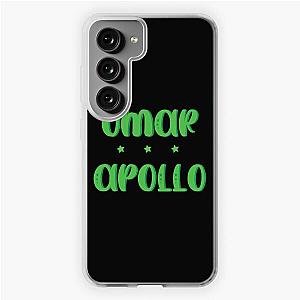 Omar Apollo GREEN   Samsung Galaxy Soft Case