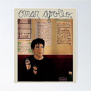 Vintage Omar Apollo Merch Tokyo Doodle   Poster