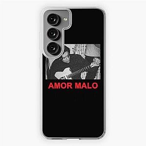 Omar Apollo Amor Malo Zipped Hoodie   Samsung Galaxy Soft Case