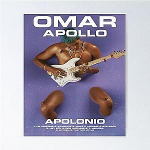 Omar Apollo      Poster