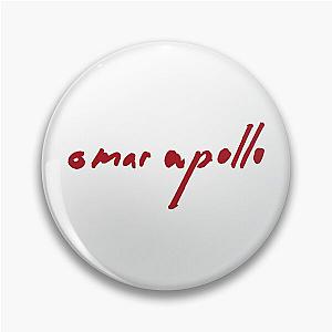 Omar Apollo Tour Merch Omar Apollo Logo Pin