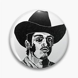 Omar Apollo portrait  Pin