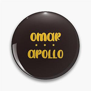 Omar Apollo YELLOW   Pin