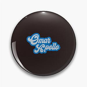 Omar Apollo Cursive    Pin