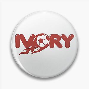 Omar Apollo Merch Vory Soccer IVory Pin