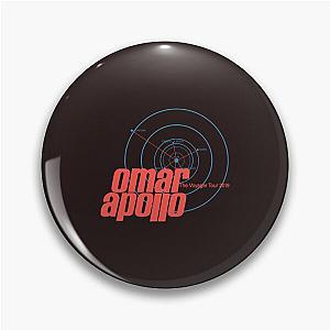 Omar Apollo Voyager Tour 2019    Pin