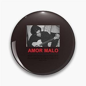 Omar Apollo Amor Malo Zipped Hoodie   Pin
