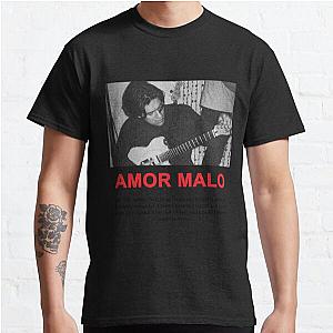 Omar Apollo Amor Malo Zipped Hoodie   Classic T-Shirt