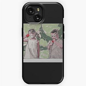 Omar Apollo  Hit Me Up iPhone Tough Case