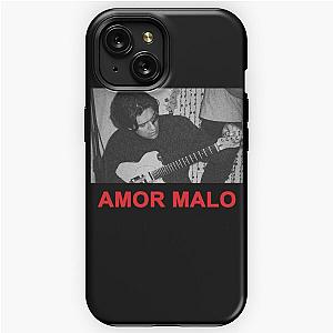Omar Apollo Amor Malo Zipped Hoodie   iPhone Tough Case