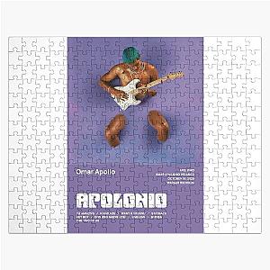 Omar Apollo - Apolonio Tracklist Poster Jigsaw Puzzle