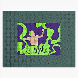 Omar Apollo Stayback Art   Jigsaw Puzzle