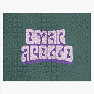 Omar Apollo Lightweight Sweatshirt   Jigsaw Puzzle