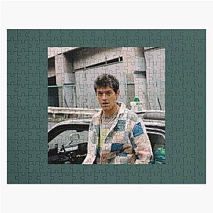 Omar Apollo Street Pic   Jigsaw Puzzle