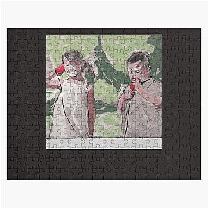 Omar Apollo  Hit Me Up - Classic T-Shirt Jigsaw Puzzle