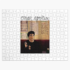 Vintage Omar Apollo Merch Tokyo Doodle Jigsaw Puzzle