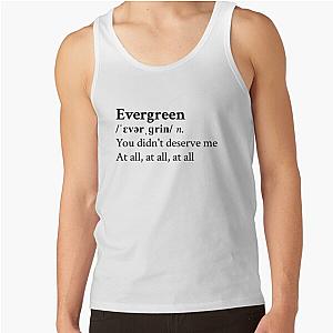 Omar Apollo Aesthetic Motivational Quote Lyrics Tank Top