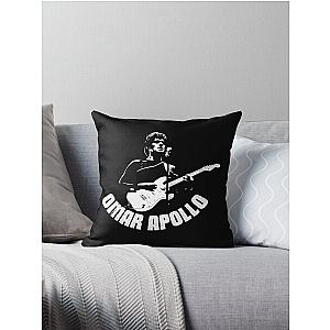  Omar Apollo singer-songwriter designs  Throw Pillow