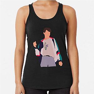 Omar Apollo Concert    Racerback Tank Top