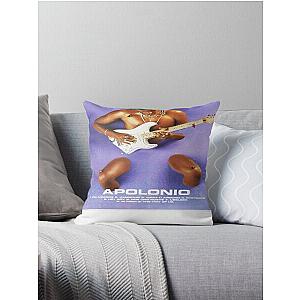 Apolonio Omar Apollo Throw Pillow