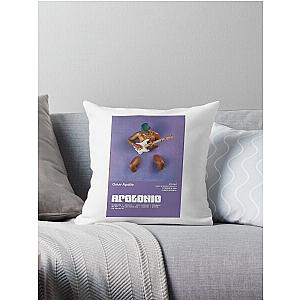 Omar Apollo - Apolonio Tracklist Poster Throw Pillow