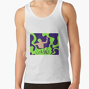 Omar Apollo Stayback Art Tank Top