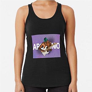 Omar Apollo         Racerback Tank Top