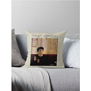 Vintage Omar Apollo Merch Tokyo Doodle   Throw Pillow