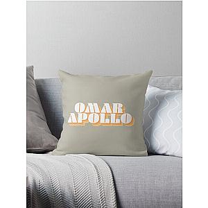 Omar Apollo                   Throw Pillow