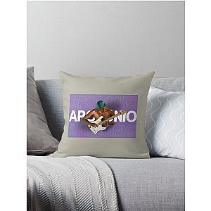 Omar Apollo         Throw Pillow