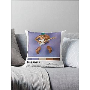 Omar Apollo - I'm Amazing Design Throw Pillow