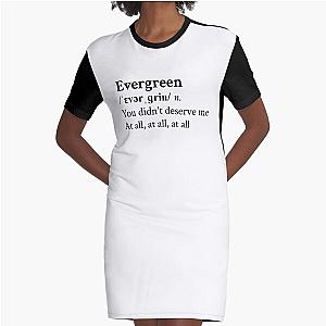 Omar Apollo Aesthetic Motivational Quote Lyrics Graphic T-Shirt Dress
