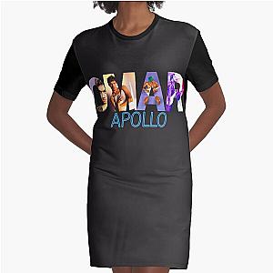 omar apollo essential t shirt | sticker Graphic T-Shirt Dress