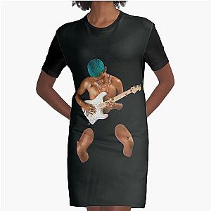 omar apollo merch    Graphic T-Shirt Dress