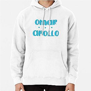 Omar Apollo BLUE Pullover Hoodie