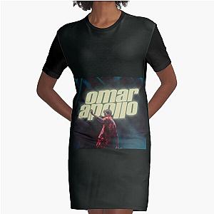 Omar Apollo  (1) Graphic T-Shirt Dress