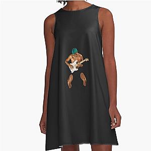 omar apollo merch Essential A-Line Dress