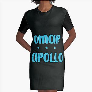 Omar Apollo BLUE   Graphic T-Shirt Dress