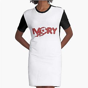 Omar Apollo Merch Vory Soccer IVory Graphic T-Shirt Dress