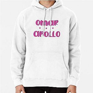 Omar Apollo PINK Pullover Hoodie