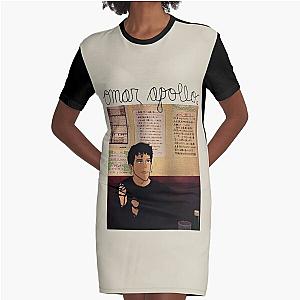 Vintage Omar Apollo Merch Tokyo Doodle   Graphic T-Shirt Dress