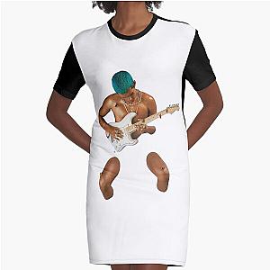omar apollo merch Graphic T-Shirt Dress